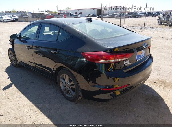 5NPD84LF2JH262530 2018 HYUNDAI ELANTRA Black 