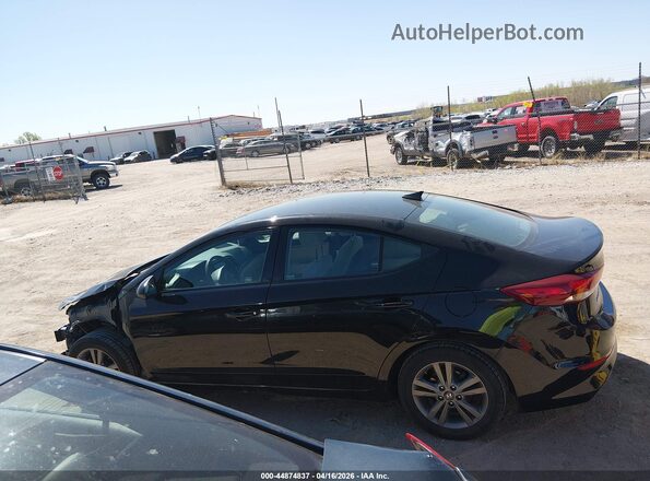 5NPD84LF2JH262530 2018 HYUNDAI ELANTRA Black 