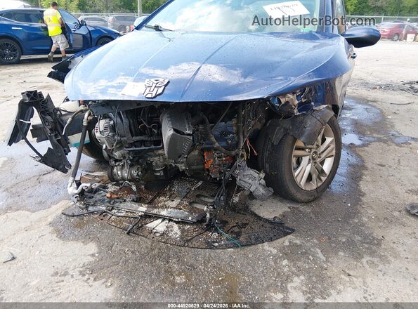 5NPD84LF2KH417420 2019 HYUNDAI ELANTRA Синий Вид спереди