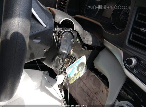5NPD84LF2KH417420 2019 HYUNDAI ELANTRA Синий Вид панели приборов