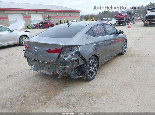 5NPD84LF2LH506812 2020 HYUNDAI ELANTRA Gray 