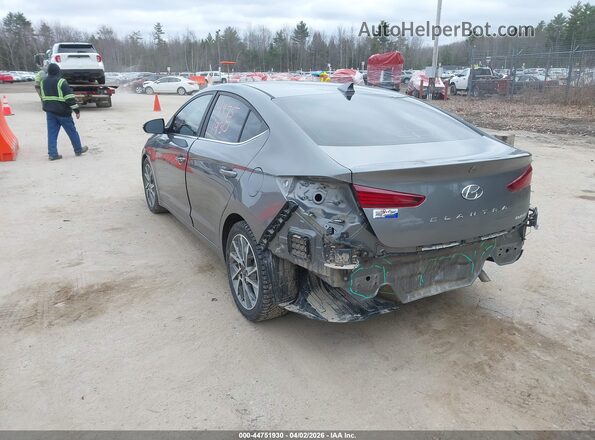 5NPD84LF2LH506812 2020 HYUNDAI ELANTRA Gray 