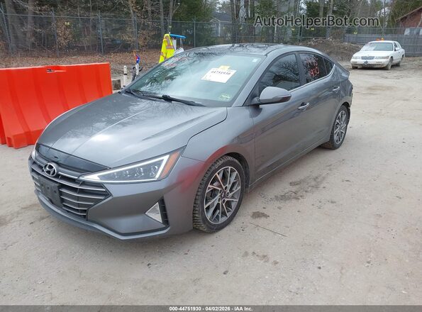 5NPD84LF2LH506812 2020 HYUNDAI ELANTRA Gray 