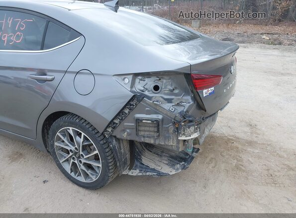 5NPD84LF2LH506812 2020 HYUNDAI ELANTRA Gray 