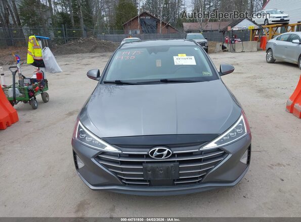 5NPD84LF2LH506812 2020 HYUNDAI ELANTRA Gray 