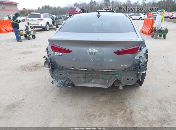 5NPD84LF2LH506812 2020 HYUNDAI ELANTRA Gray 