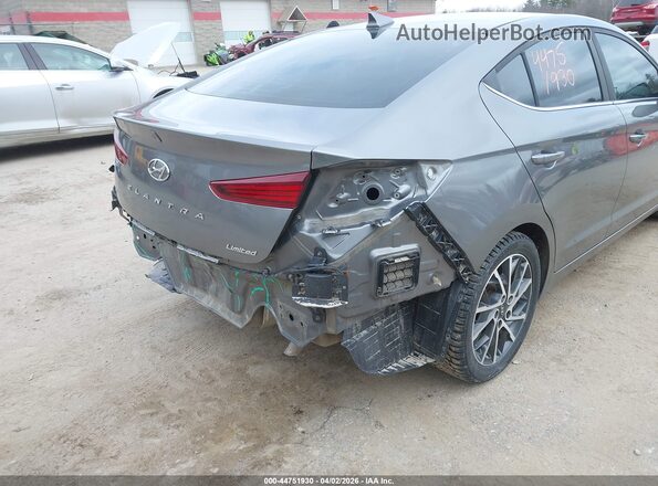 5NPD84LF2LH506812 2020 HYUNDAI ELANTRA Gray 
