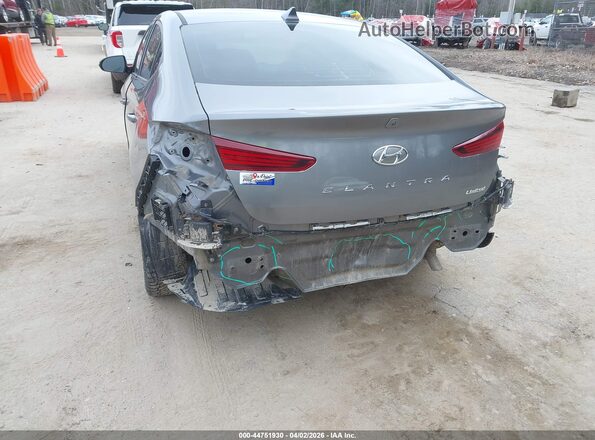 5NPD84LF2LH506812 2020 HYUNDAI ELANTRA Gray 