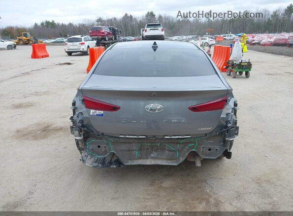 5NPD84LF2LH506812 2020 HYUNDAI ELANTRA Gray 
