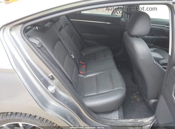 5NPD84LF2LH506812 2020 HYUNDAI ELANTRA Gray 