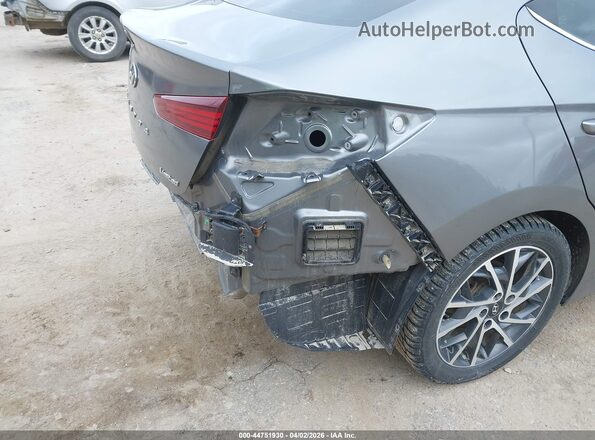 5NPD84LF2LH506812 2020 HYUNDAI ELANTRA Gray 