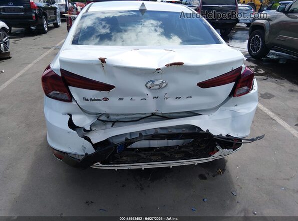 5NPD84LF2LH568937 2020 HYUNDAI ELANTRA White Widok z przodu