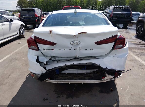 5NPD84LF2LH568937 2020 HYUNDAI ELANTRA White 