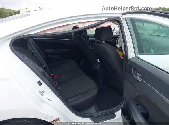 5NPD84LF2LH623144 2020 HYUNDAI ELANTRA White Вид наклейки з VIN-кодом
