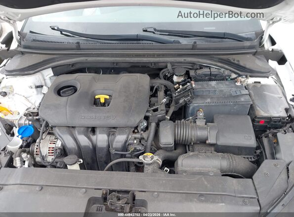 5NPD84LF2LH623144 2020 HYUNDAI ELANTRA White Вид ззаду