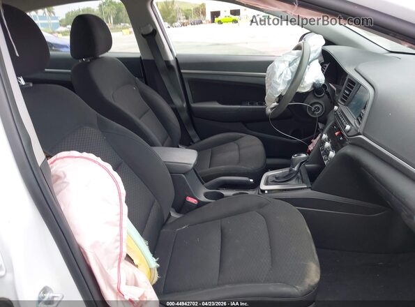 5NPD84LF2LH623144 2020 HYUNDAI ELANTRA White Вид салону спереду
