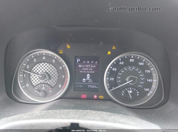 5NPD84LF2LH623144 2020 HYUNDAI ELANTRA White Вид задніх сидінь