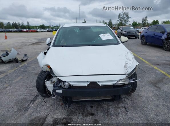 5NPD84LF2LH623144 2020 HYUNDAI ELANTRA White Вид задньої частини салону