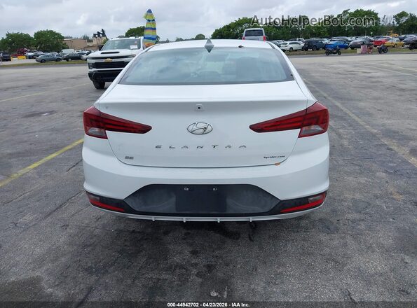 5NPD84LF2LH623144 2020 HYUNDAI ELANTRA White 