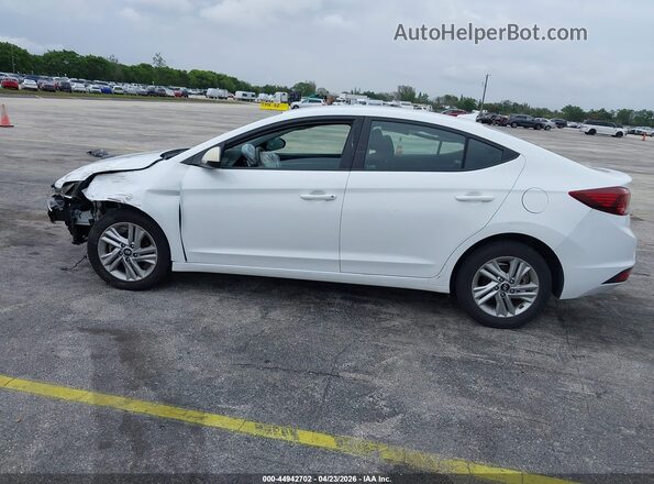5NPD84LF2LH623144 2020 HYUNDAI ELANTRA White 