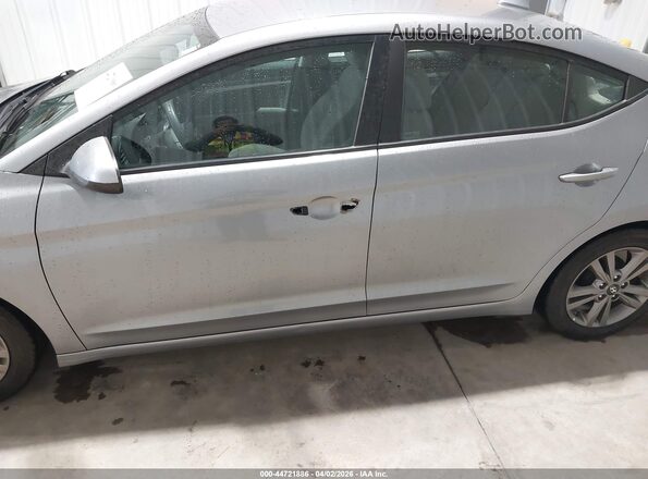 5NPD84LF3HH103526 2017 HYUNDAI ELANTRA Silver Front view