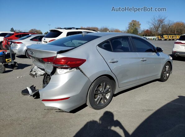 5NPD84LF3HH158235 2017 HYUNDAI ELANTRA Silver 