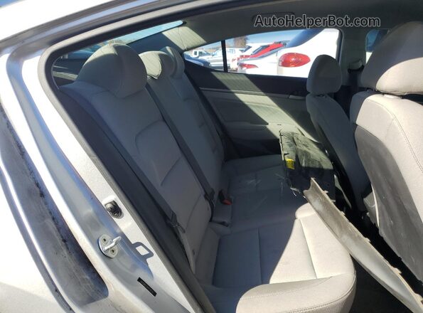 5NPD84LF3HH158235 2017 HYUNDAI ELANTRA Silver 
