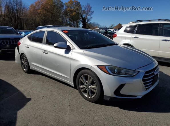 5NPD84LF3HH158235 2017 HYUNDAI ELANTRA Silver 