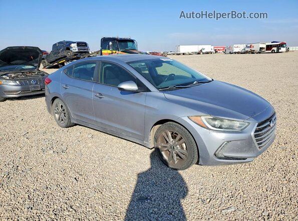 5NPD84LF3HH169476 2017 HYUNDAI ELANTRA Blue წინა მარჯვენა