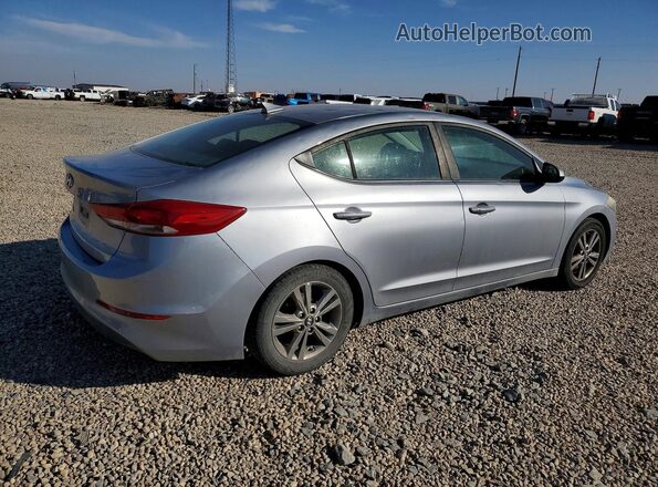 5NPD84LF3HH169476 2017 HYUNDAI ELANTRA Blue უკანა მარჯვენა