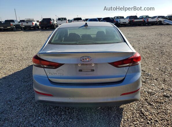 5NPD84LF3HH169476 2017 HYUNDAI ELANTRA Blue უკანა ხედი