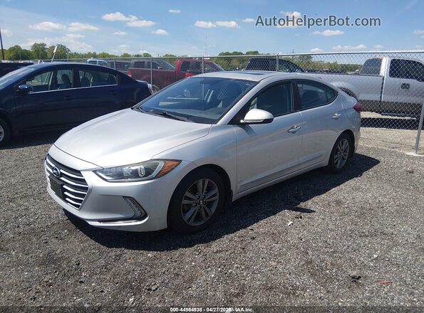 5NPD84LF3JH228869 2018 HYUNDAI ELANTRA Silver 