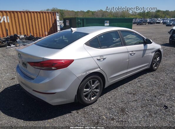 5NPD84LF3JH228869 2018 HYUNDAI ELANTRA Silver 