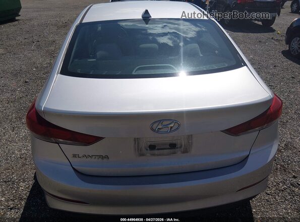 5NPD84LF3JH228869 2018 HYUNDAI ELANTRA Silver 