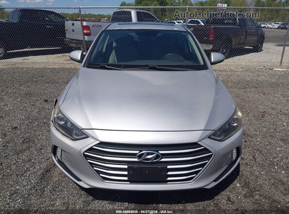5NPD84LF3JH228869 2018 HYUNDAI ELANTRA Silver 