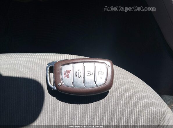 5NPD84LF3JH228869 2018 HYUNDAI ELANTRA Silver 