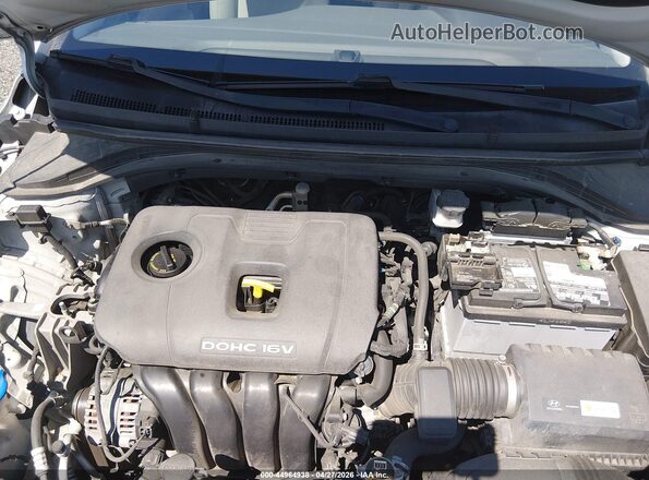 5NPD84LF3JH228869 2018 HYUNDAI ELANTRA Silver 