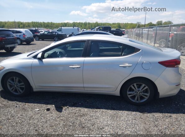 5NPD84LF3JH228869 2018 HYUNDAI ELANTRA Silver 