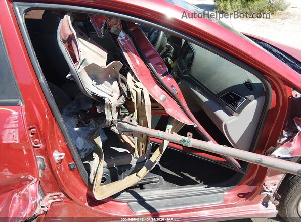5NPD84LF3JH295231 2018 HYUNDAI ELANTRA Red Սալոնի դիմացի տեսք
