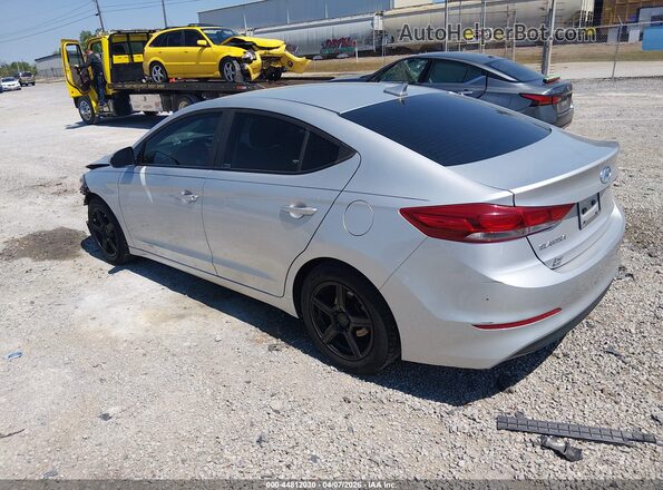 5NPD84LF3JH333699 2018 HYUNDAI ELANTRA Silver 