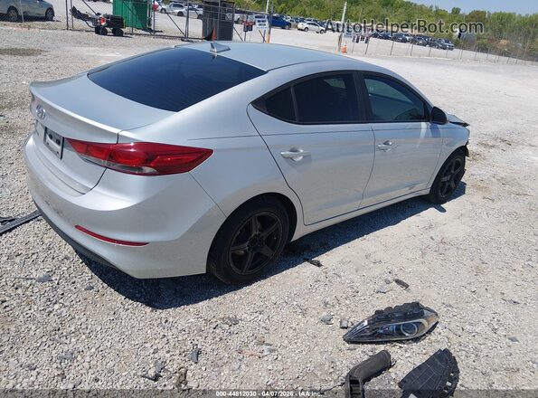 5NPD84LF3JH333699 2018 HYUNDAI ELANTRA Silver 