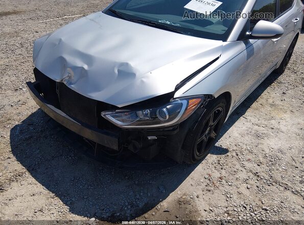 5NPD84LF3JH333699 2018 HYUNDAI ELANTRA Silver 