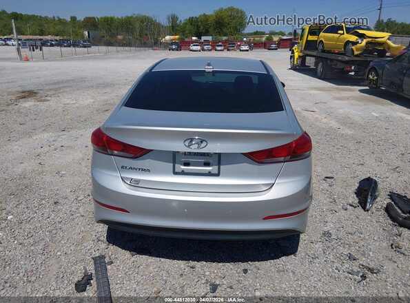 5NPD84LF3JH333699 2018 HYUNDAI ELANTRA Silver 
