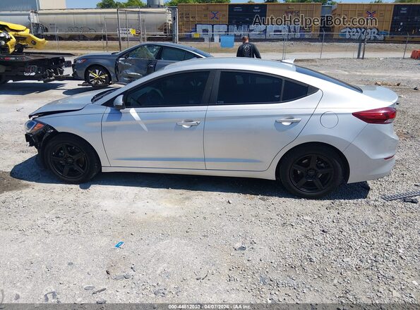 5NPD84LF3JH333699 2018 HYUNDAI ELANTRA Silver 
