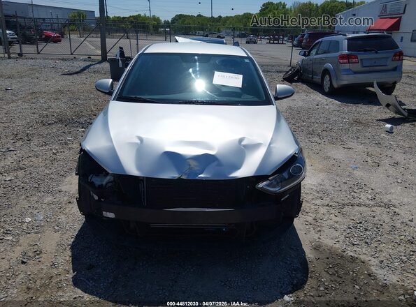 5NPD84LF3JH333699 2018 HYUNDAI ELANTRA Silver 