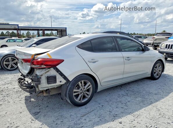 5NPD84LF3JH382157 2018 HYUNDAI ELANTRA Silver უკანა მარჯვენა