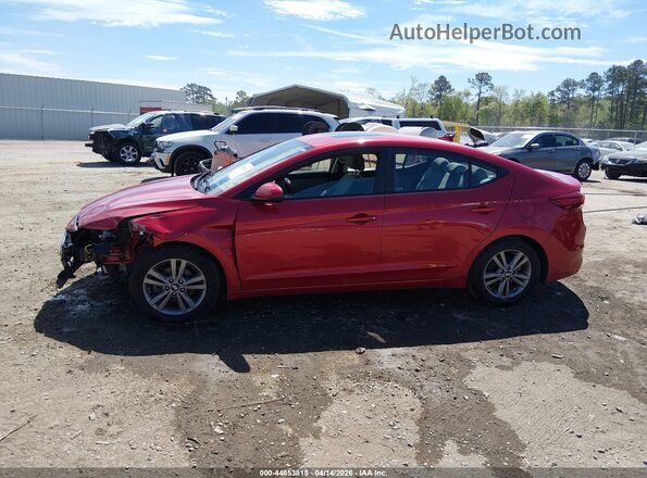 5NPD84LF3JH387424 2018 HYUNDAI ELANTRA Red Vista interior de 360 grados