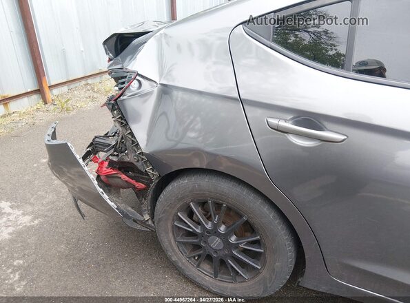 5NPD84LF3KH406071 2019 HYUNDAI ELANTRA Silver Widok z przodu