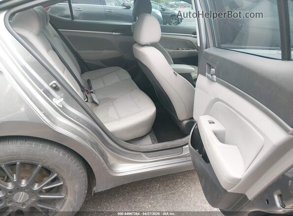 5NPD84LF3KH406071 2019 HYUNDAI ELANTRA Silver Widok naklejki z numerem VIN