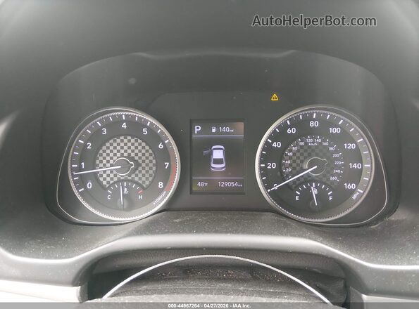 5NPD84LF3KH406071 2019 HYUNDAI ELANTRA Silver Widok tylnych siedzeń